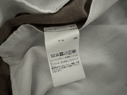ESLOW 24AW Wool Pants Slacks 2 Sizes with Tags