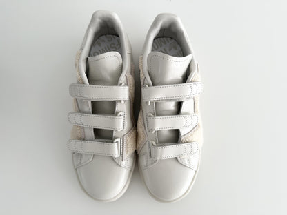 RAF SIMONS x adidas collaboration sneakers, white, UK size 5