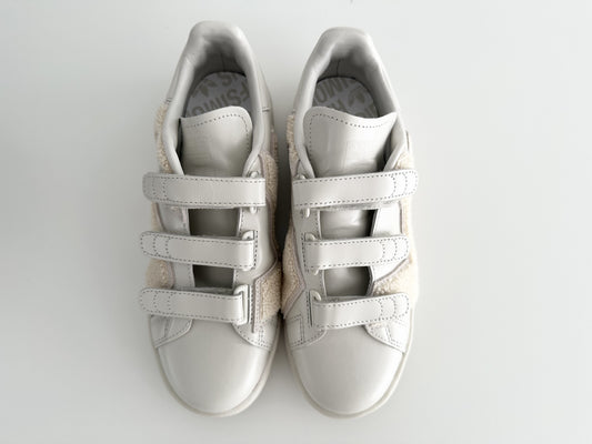 RAF SIMONS x adidas collaboration sneakers, white, UK size 5