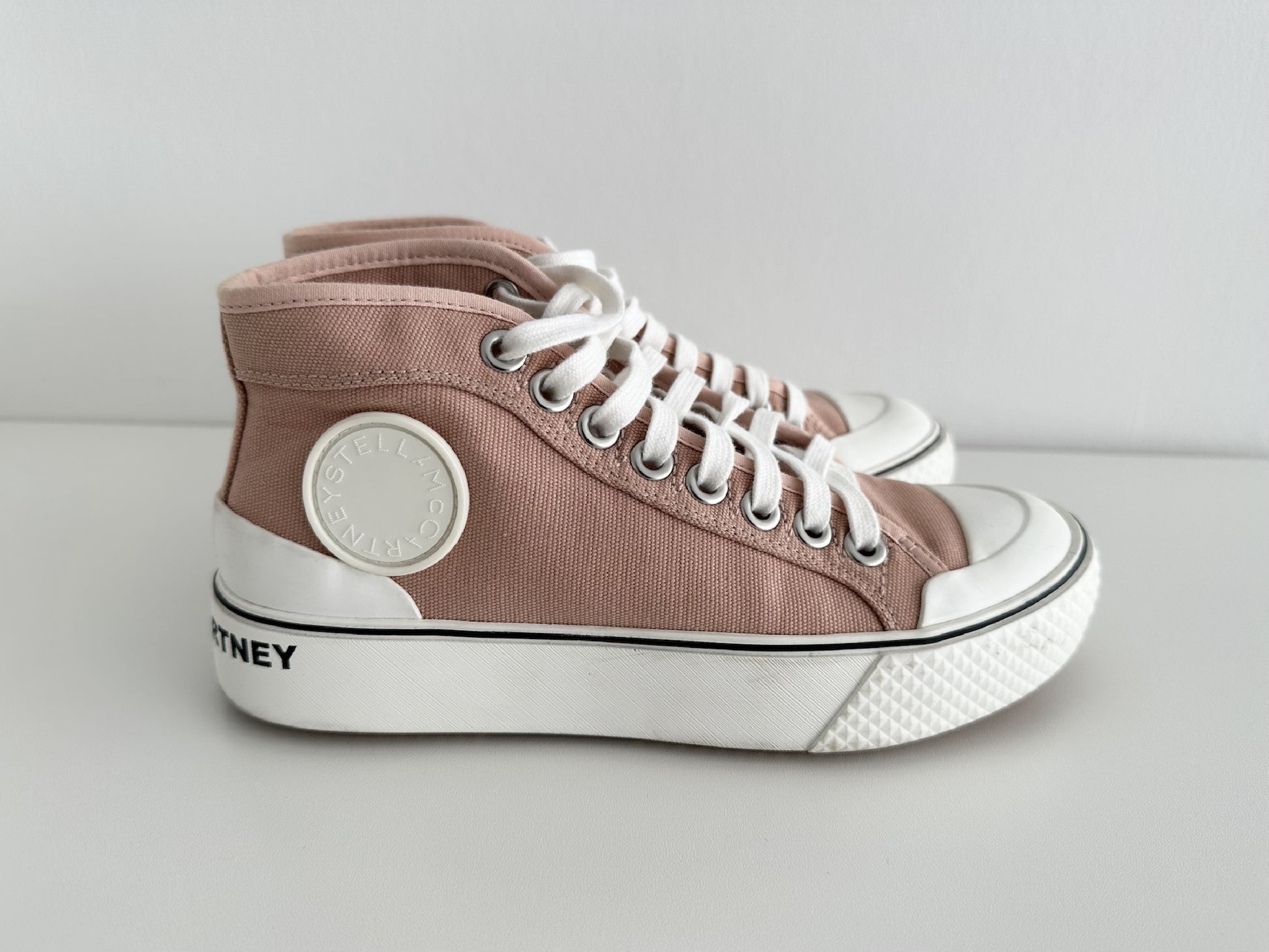 STELLA McCARTNEY High-top Sneakers, Size 35