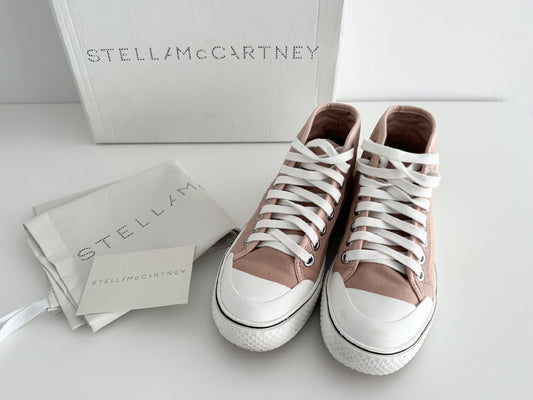 STELLA McCARTNEY High-top Sneakers, Size 35