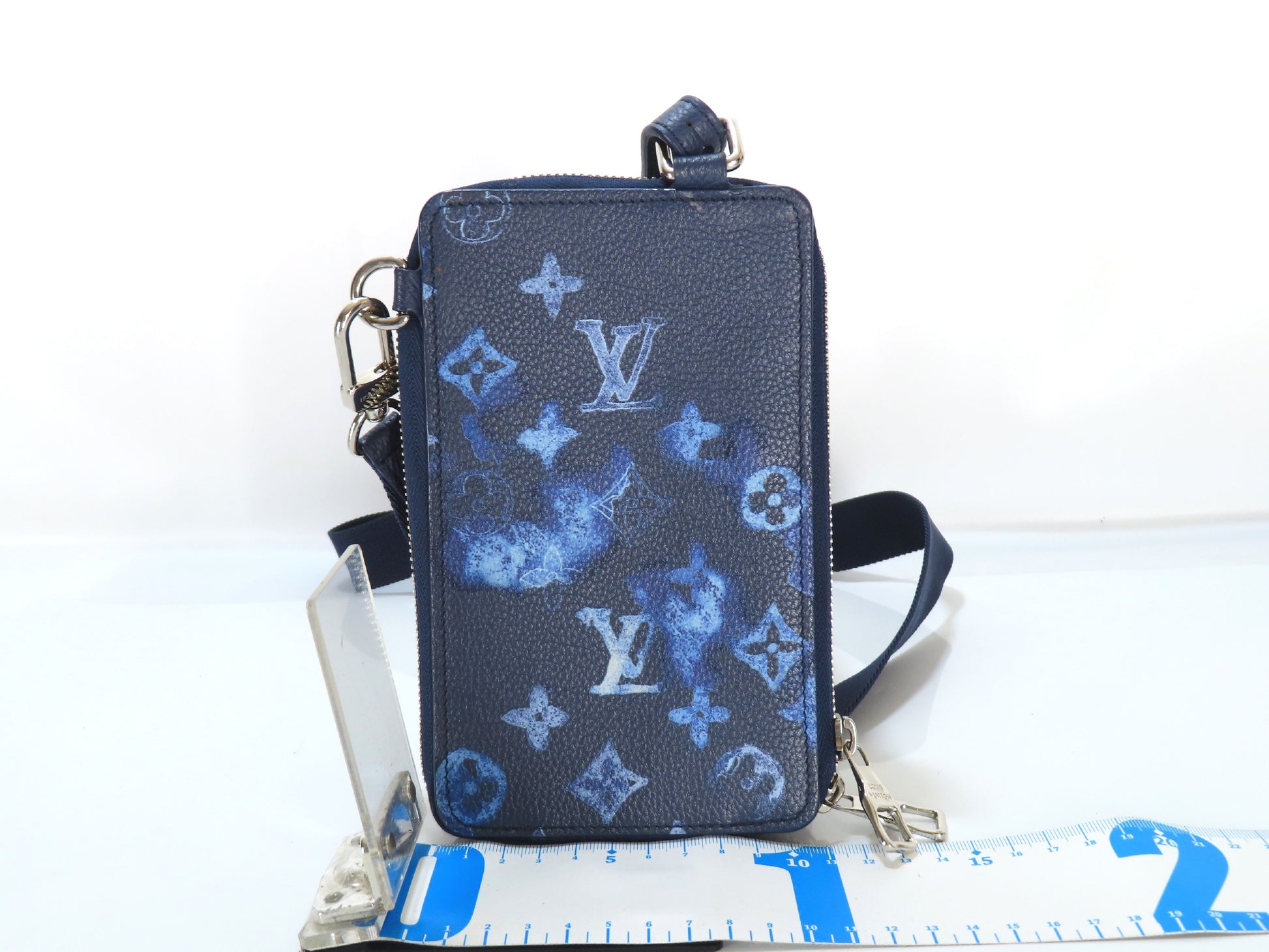 LOUIS VUITTON Watercolor Monogram Phone Pouch M80466 MI0211 Shoulder Bag
