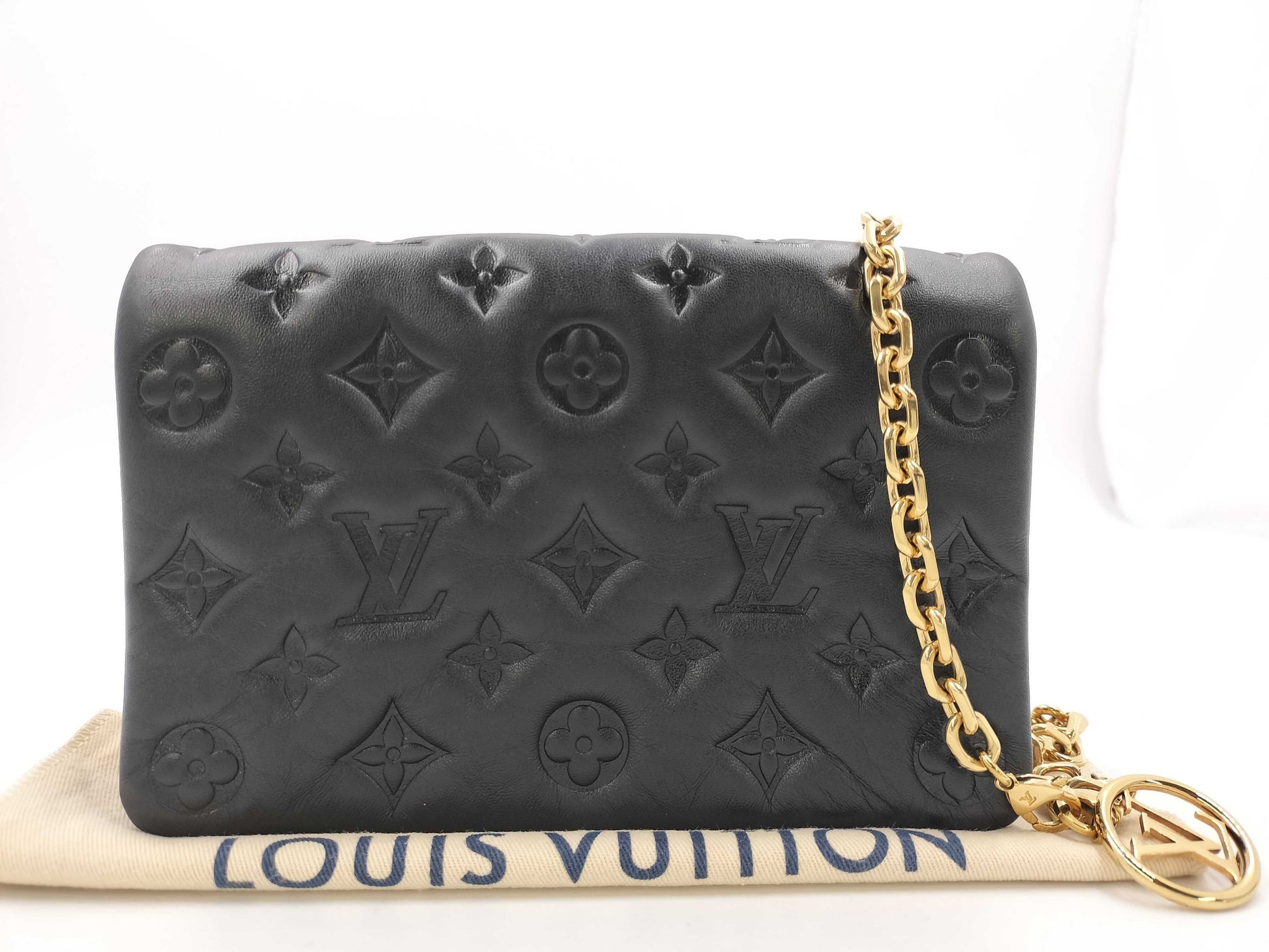 LOUIS VUITTON Louis Vuitton Pochette Coussin Shoulder Bag