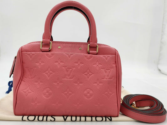 LOUIS VUITTON Monogram Speedy20 Handbag