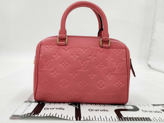 LOUIS VUITTON Monogram Speedy20 Handbag