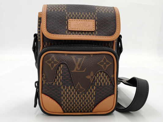 LOUIS VUITTON nigo camera bag shoulder bag