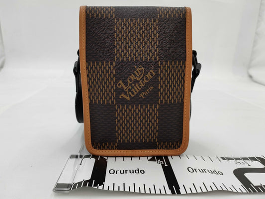 LOUIS VUITTON nigo camera bag shoulder bag
