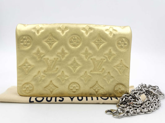 LOUIS VUITTON Louis Vuitton Pochette Coussin Shoulder Bag