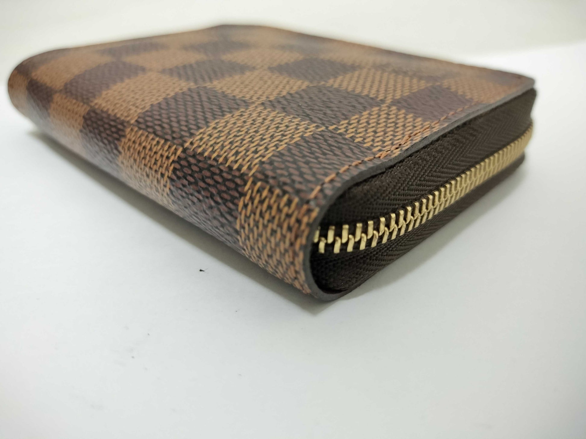 LOUIS VUITTON Damier Zippy Coin Purse N63070/TH0088 Wallet