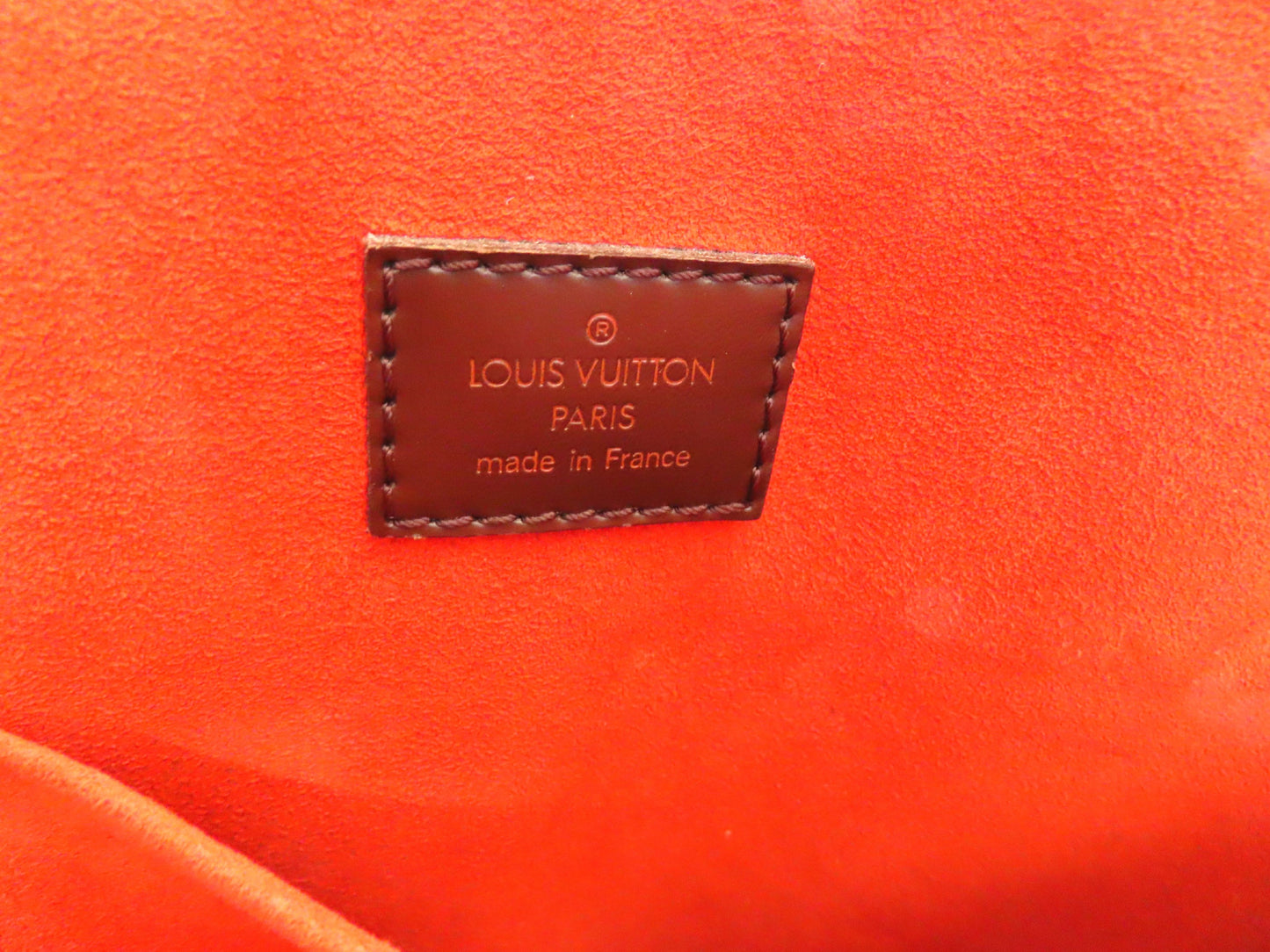 LOUIS VUITTON Damier Sac Plat Tote Bag N51140/MI0044