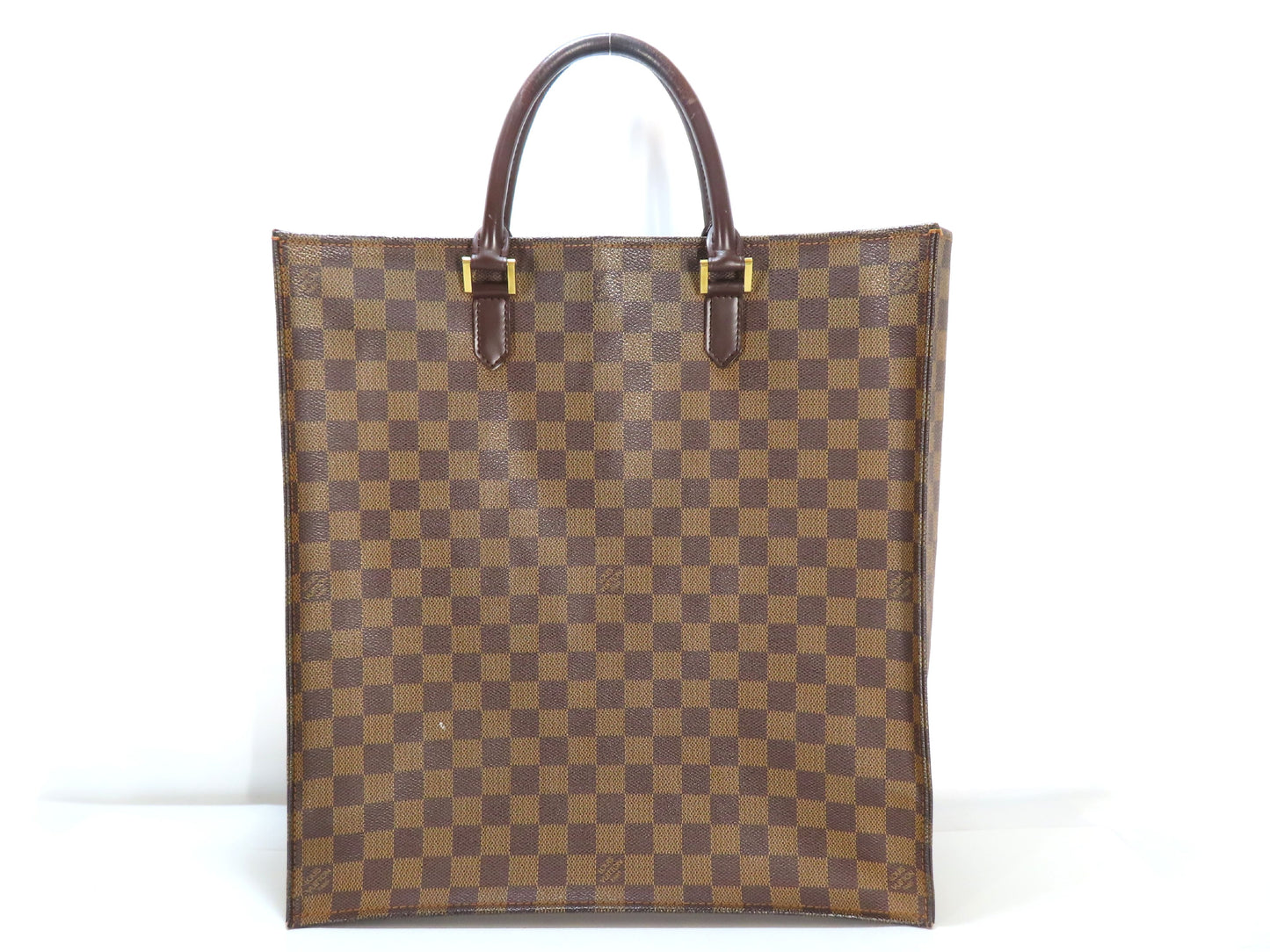 LOUIS VUITTON Damier Sac Plat Tote Bag N51140/MI0044