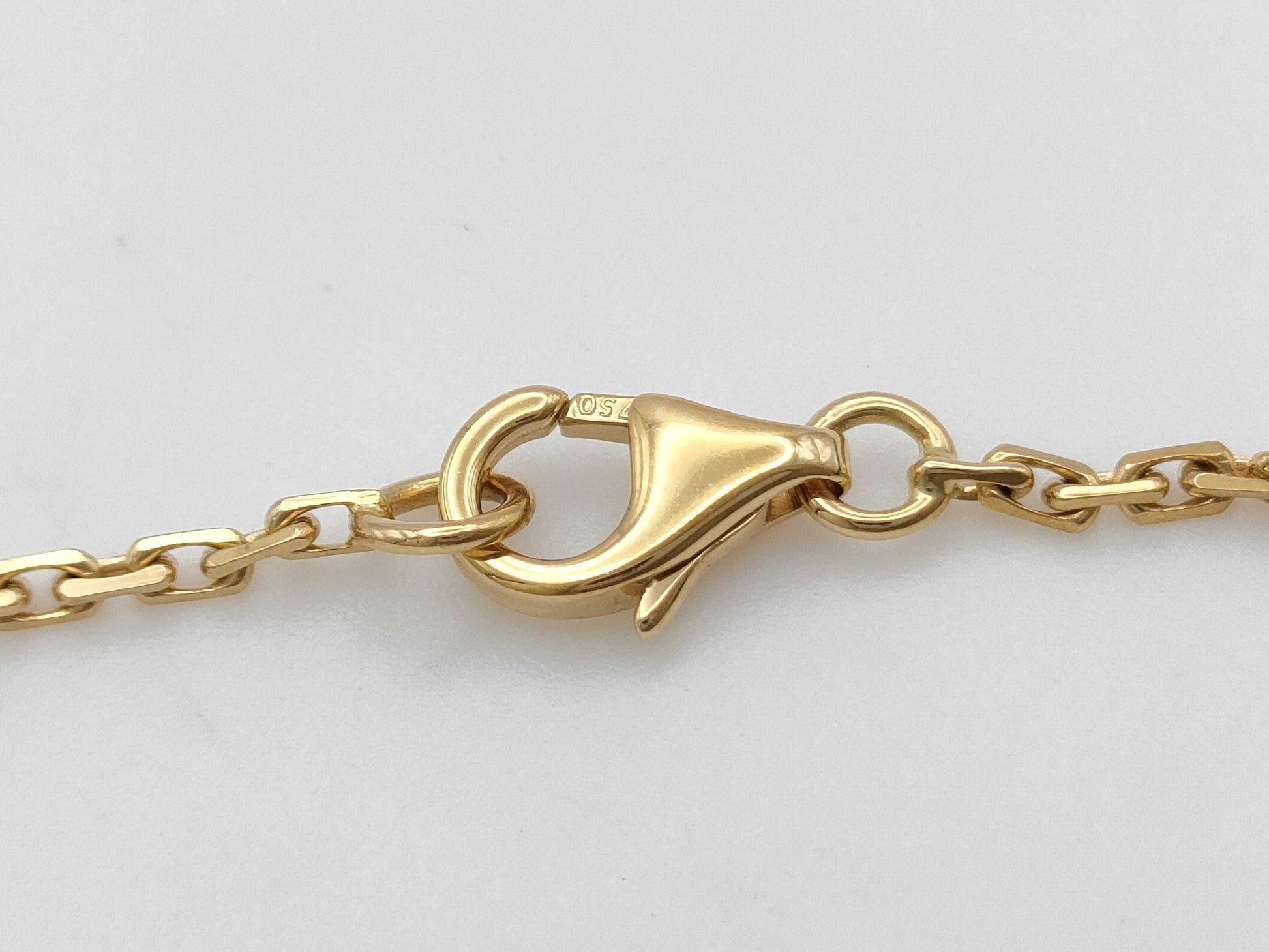 Cartier Love Circle YG 750 13.3g Necklace 