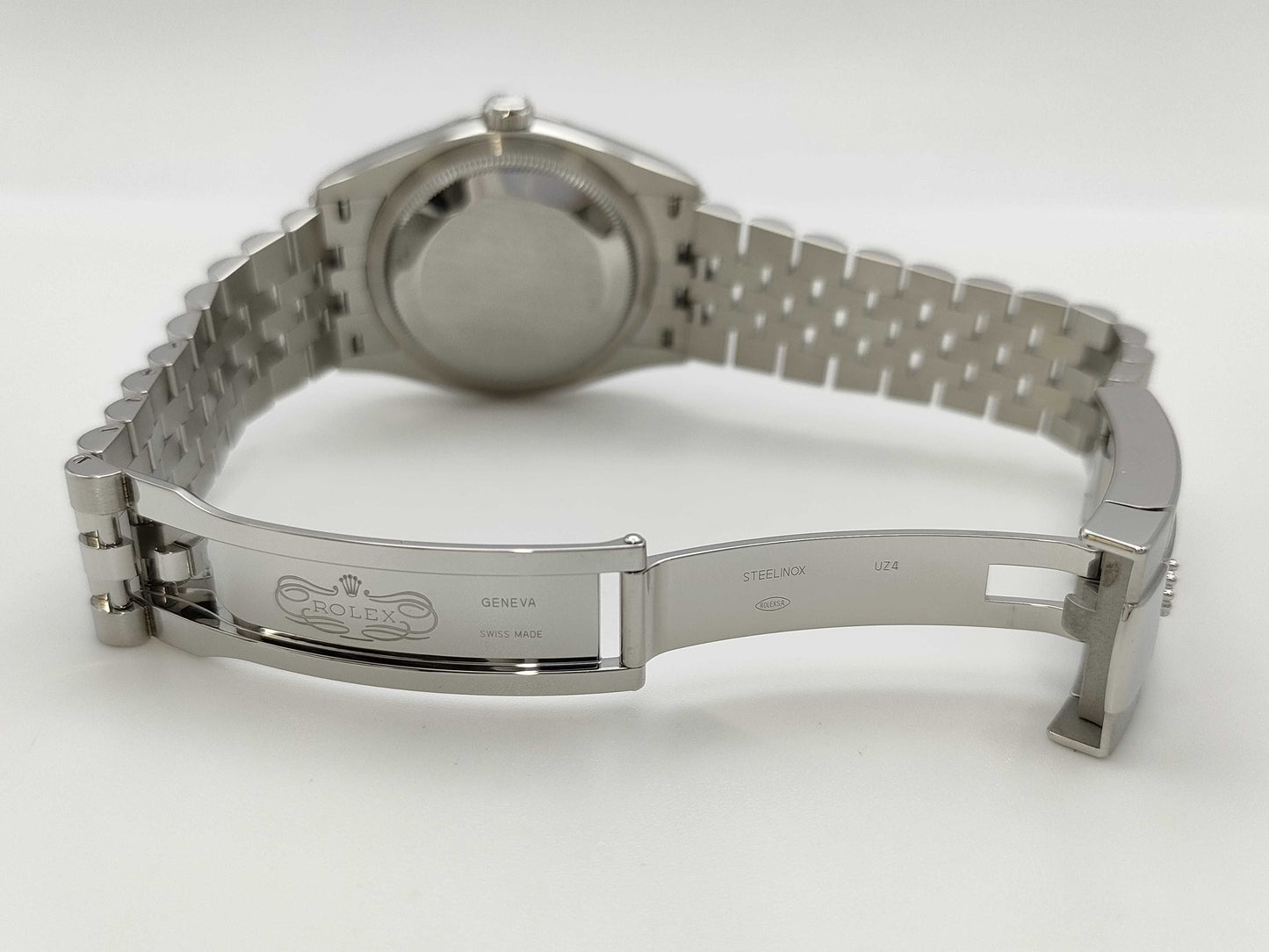 ROLEX Datejust 126234 Y633Y093 Mint Green Men's Watch