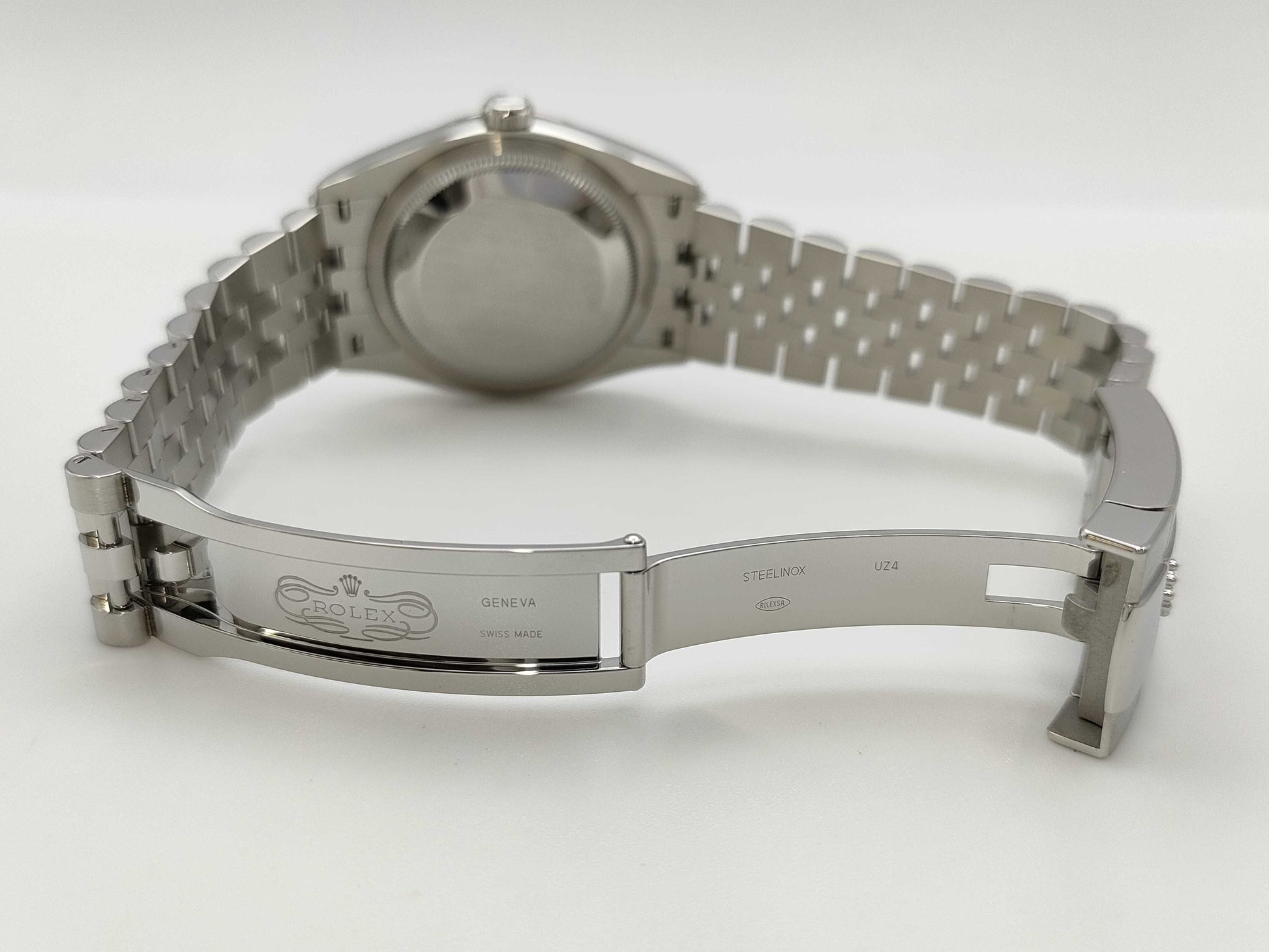 ROLEX Datejust 126234 Y633Y093 Mint Green Men's Watch