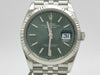 ROLEX Datejust 126234 Y633Y093 Mint Green Men's Watch