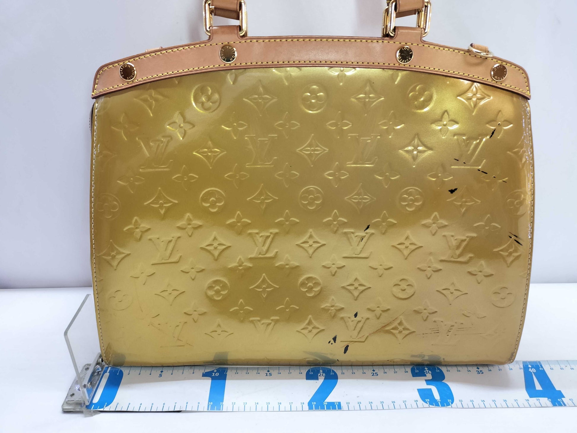 LOUIS VUITTON Vernis Louis Vuitton Bag Handbag