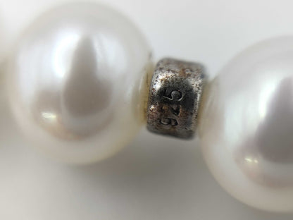 Tiffany & Co. Semi-Round Pearl Necklace, Approx. 7.3-8.5mm Diameter, 925, 206.5g 
