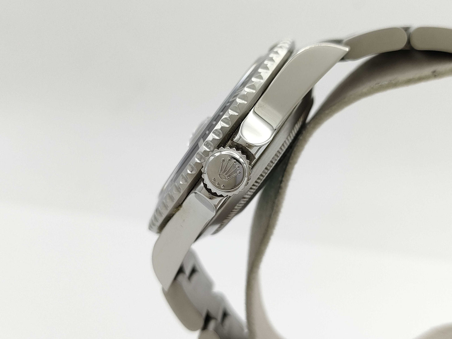 ROLEX 16610 D073019 Black Dial Men's Watch