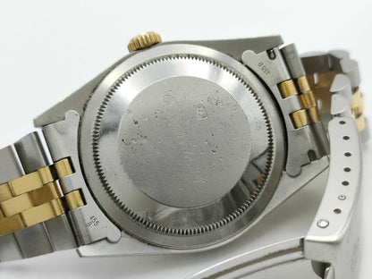 ROLEX 16233G E871307 Champagne Dial Men's Watch