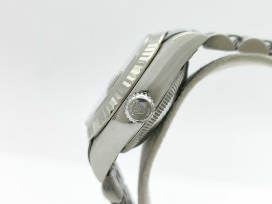 ROLEX Datejust 79174 P126243 Blue Dial Women's Watch