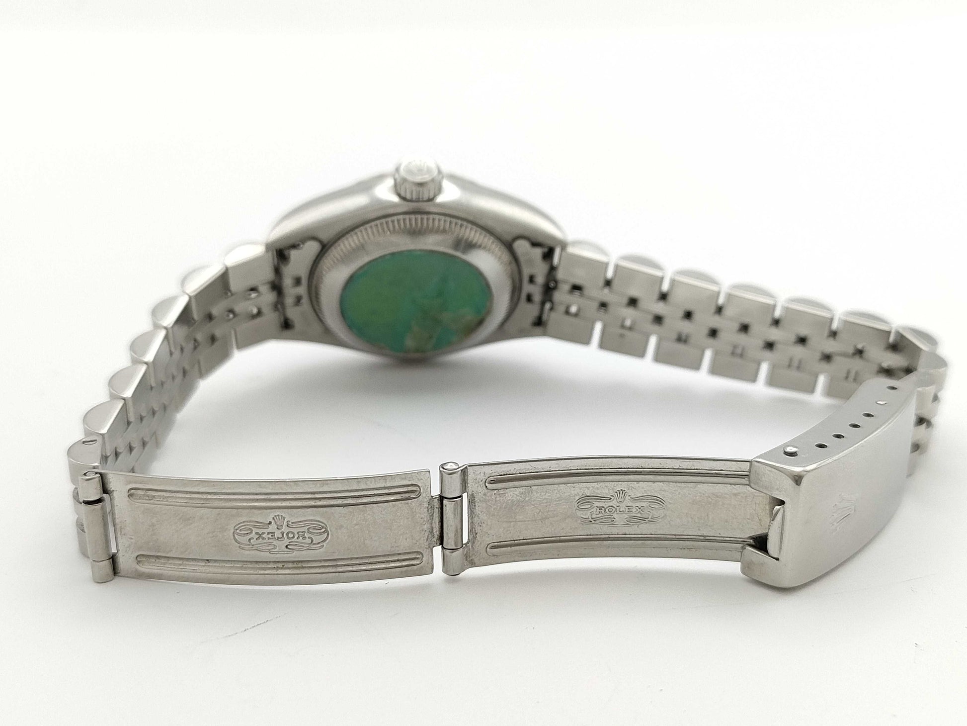 ROLEX Datejust 79174 P126243 Blue Dial Women's Watch