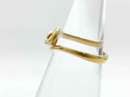 Tiffany & Co. Open Wave 750 2.7g Ring 