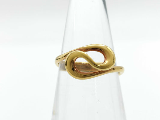 Tiffany & Co. Open Wave 750 2.7g Ring 