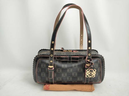LOEWE Loewe Anagram Boston Handbag
