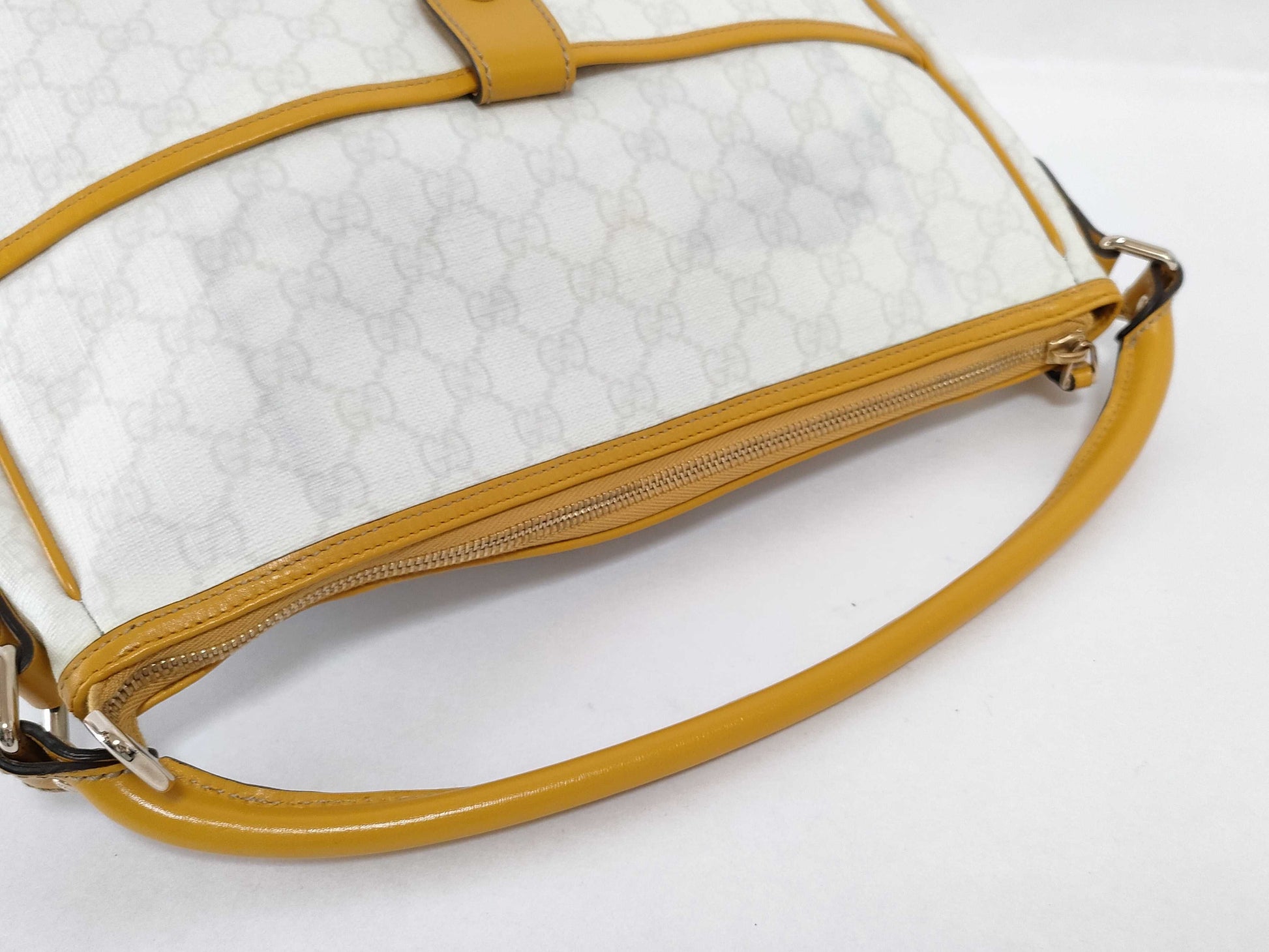 GUCCI GG Supreme Hobo Shoulder Bag/Handbag 189898 Shoulder Bag