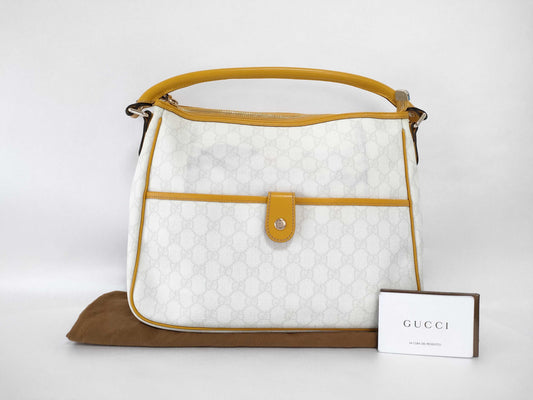 GUCCI GG Supreme Hobo Shoulder Bag/Handbag 189898 Shoulder Bag