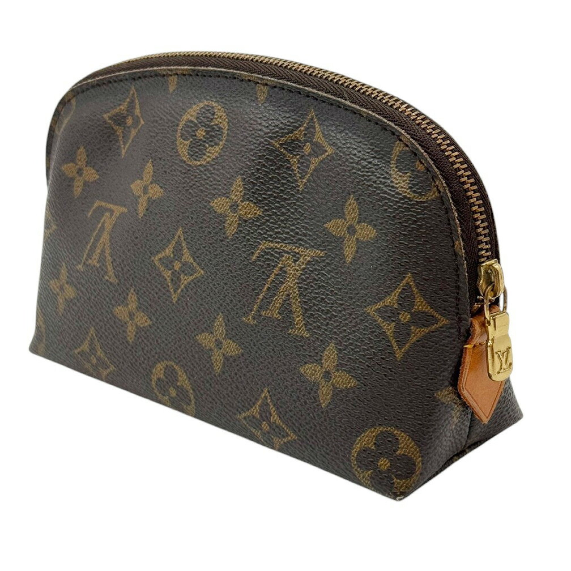 LOUIS VUITTON Louis Vuitton Pouch LOUIS VUITTON LV M47515 Monogram Cosmetic Pouch