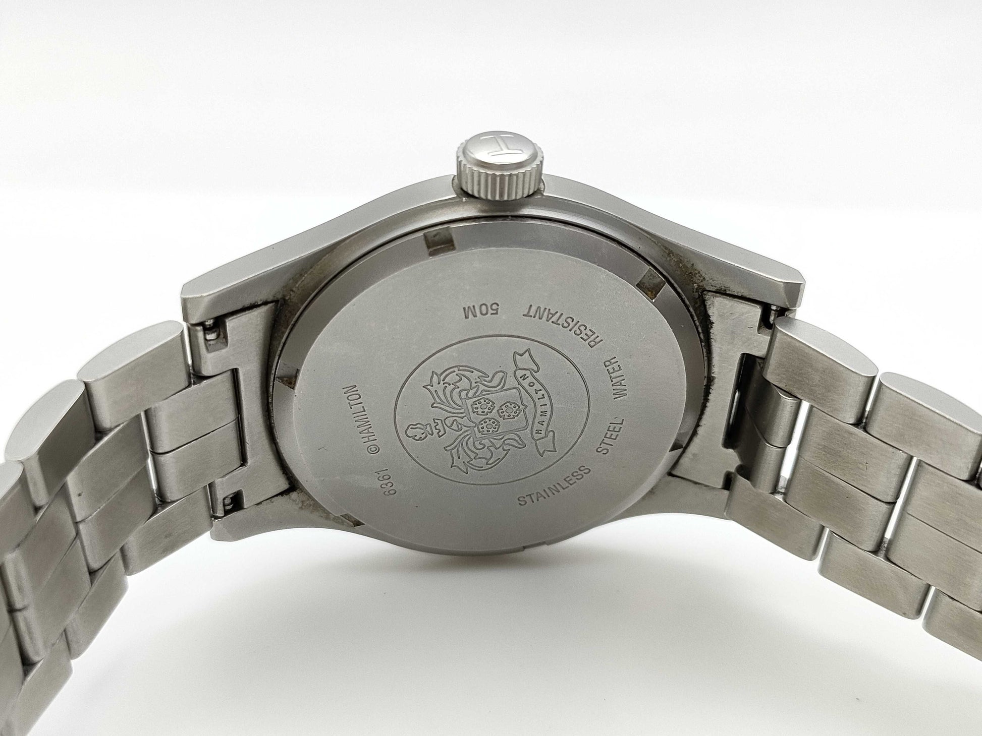 HAMILTON 6361 Khaki Quartz Men's Watch