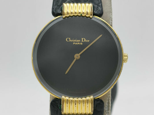 Dior Bagheera Quartz Black Dial Women's Watch