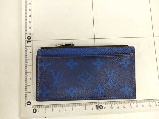 LOUIS VUITTON LOUIS VUITTON Coin and Card Holder Taigarama Coin Case
