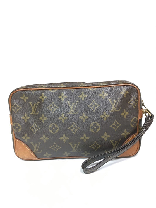LOUIS VUITTON Louis Vuitton Monogram Clutch Bag Handbag Handbag