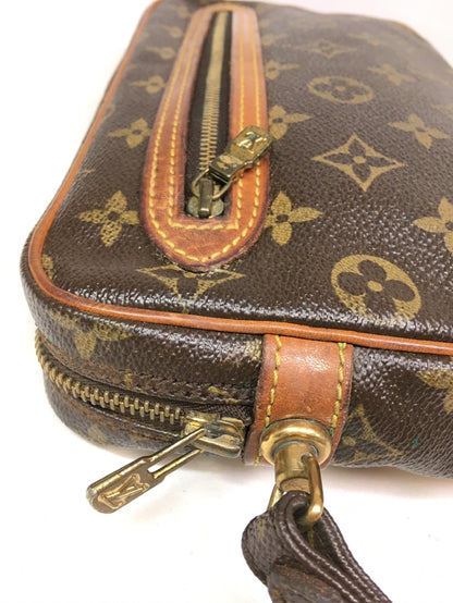 LOUIS VUITTON Louis Vuitton Monogram Clutch Bag Handbag Handbag