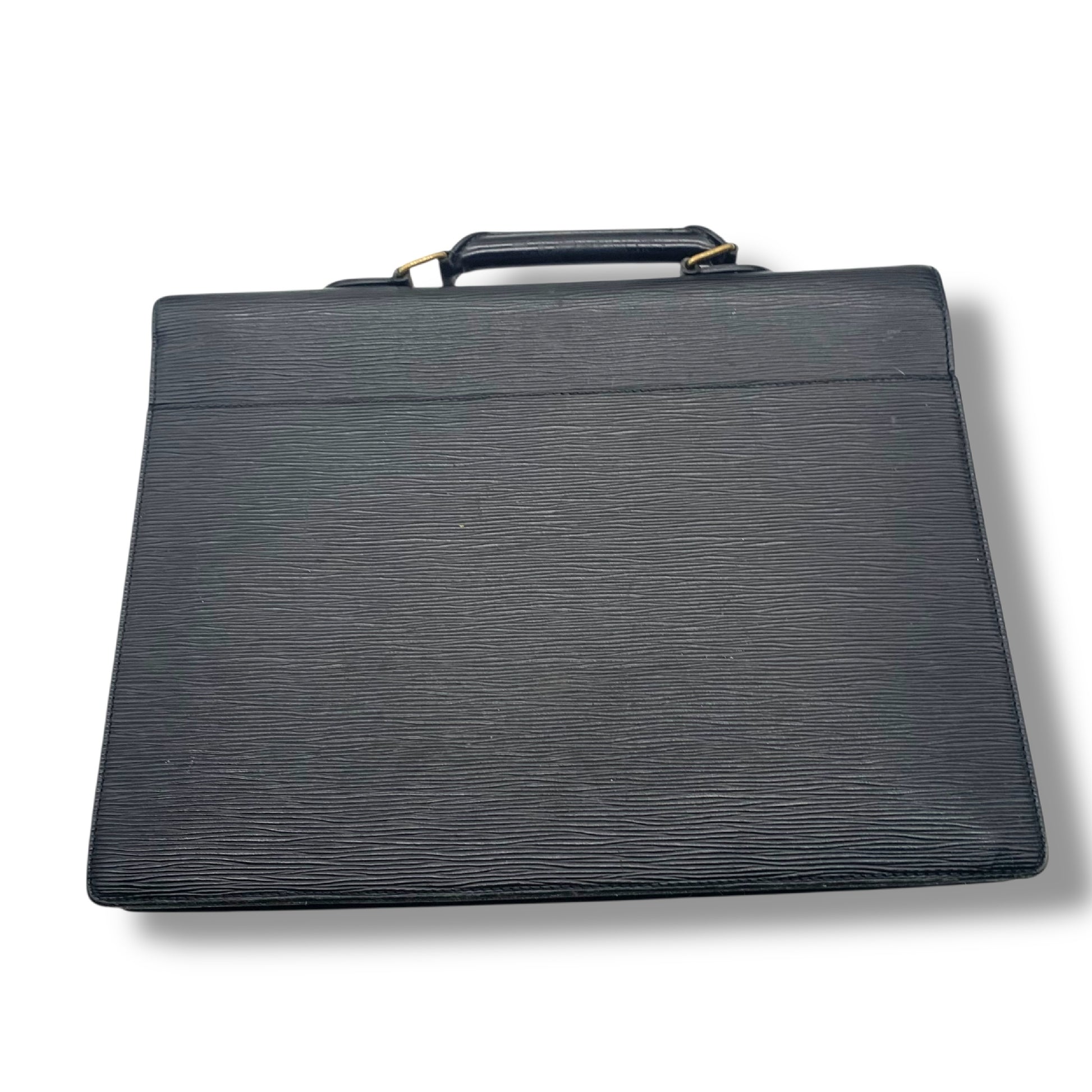 LOUIS VUITTON Louis Vuitton Epi Taiga Business Bag Set of 2