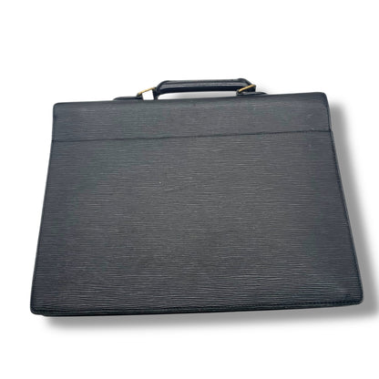 LOUIS VUITTON Louis Vuitton Epi Taiga Business Bag Set of 2