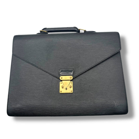 LOUIS VUITTON Louis Vuitton Epi Taiga Business Bag Set of 2