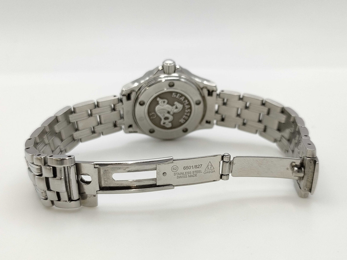 OMEGA 212.30.28.61.01.001 90527072 Black Dial Quartz Women's Watch