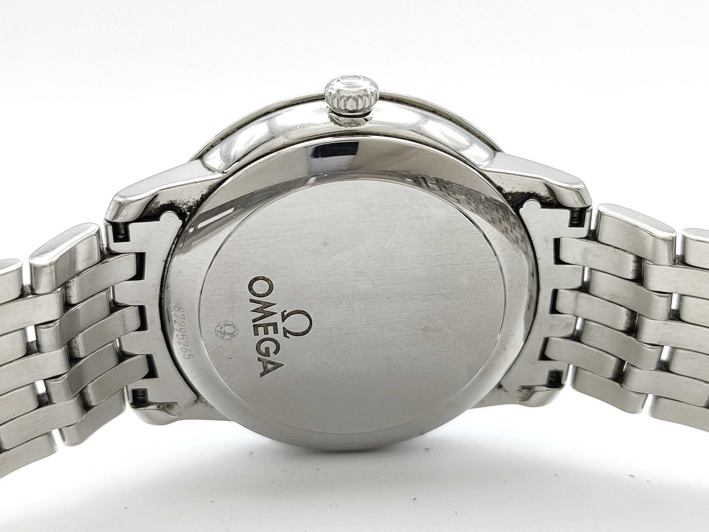 OMEGA 424.10.37.20.01.001 87295265 Automatic Black Dial Men's Watch