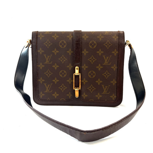 LOUIS VUITTON Rondo Monogram Vintage Brown Handbag