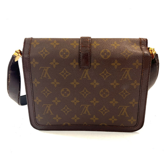 LOUIS VUITTON Rondo Monogram Vintage Brown Handbag