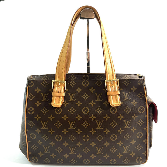 LOUIS VUITTON Monogram Multiply Cite Brown Tote Bag M51162
