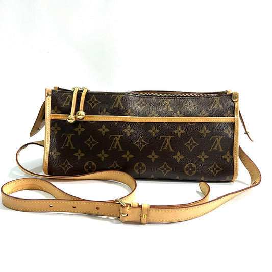 LOUIS VUITTON Monogram Popincourt Long Brown Shoulder Bag M40008