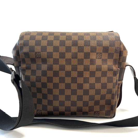 LOUIS VUITTON Naviglio Damier Ebene Brown Shoulder Bag N45255