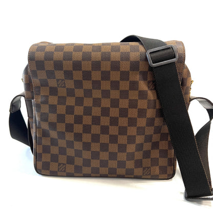 LOUIS VUITTON Naviglio Damier Ebene Brown Shoulder Bag N45255