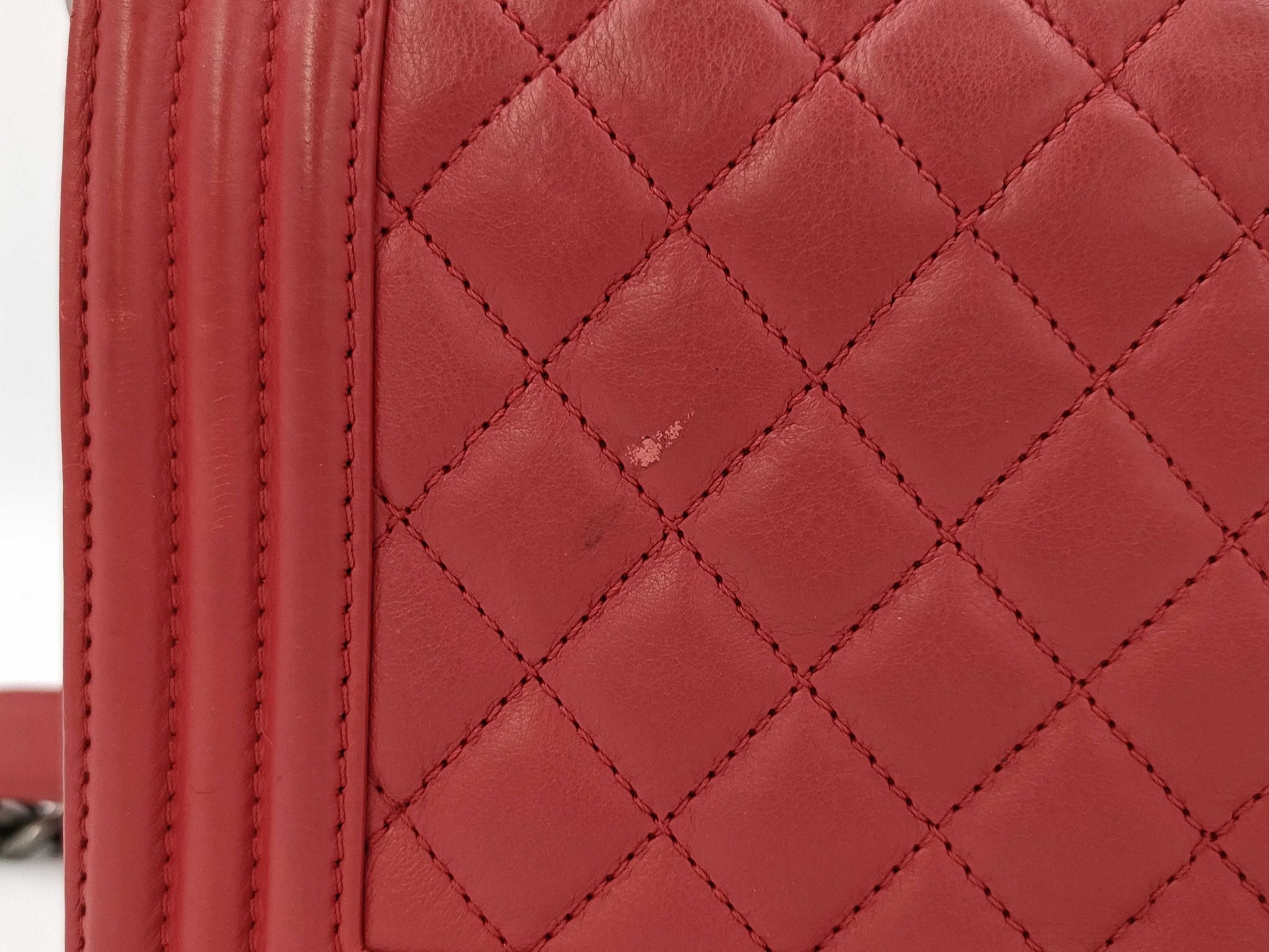 CHANEL Boy Chanel Shoulder Bag Seal Shoulder Bag