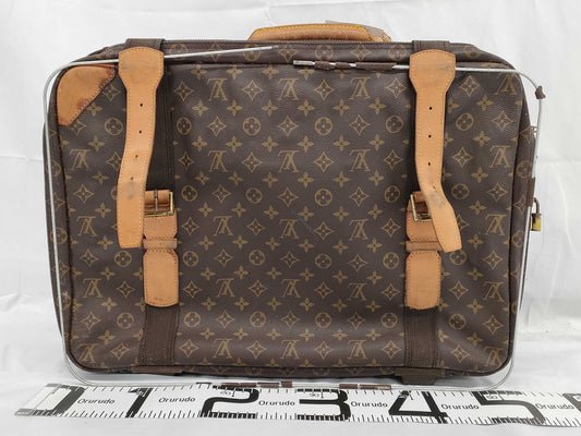 LOUIS VUITTON Monogram Satellite Shoulder Bag
