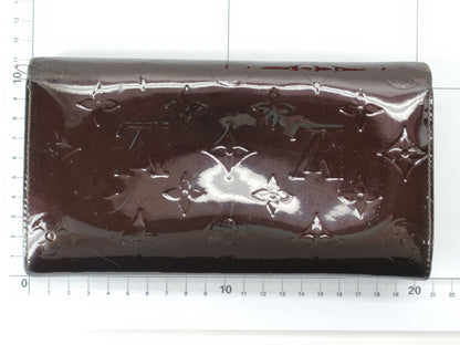 LOUIS VUITTON Vernis LV Vernis Portefeuille Sarah M93524 Long Wallet